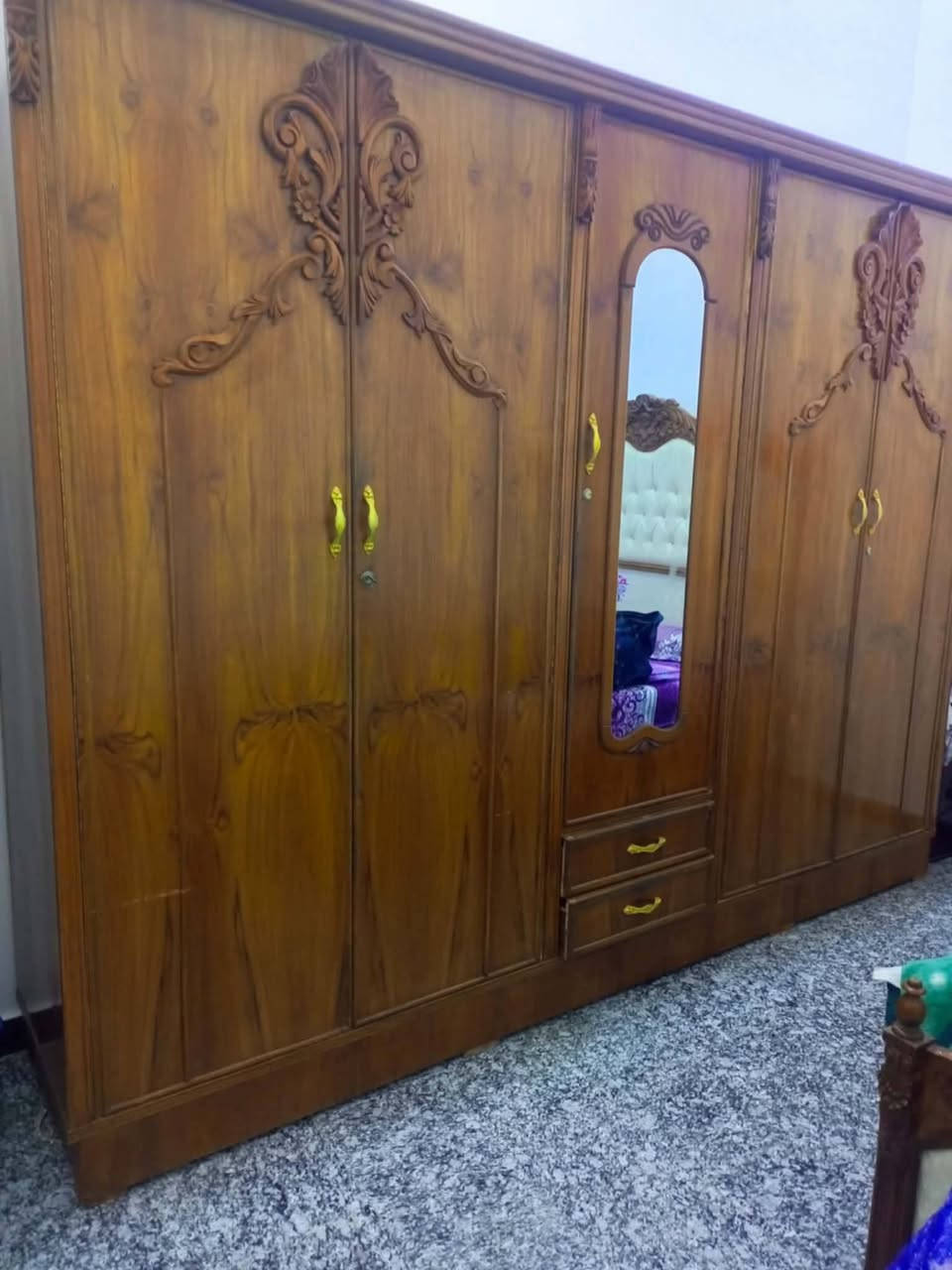 سلام عليكم غرفه نضيفه جديده لسعر 850 بيهه مجال للشراي العنوان بغداد سبع ابكار قريب الاعظميه


**إذا كنت صاحب هذا الإعلان وتريد حذفه لأي سبب، رجاءا أرسل رسالة إلى الدعم الفني**