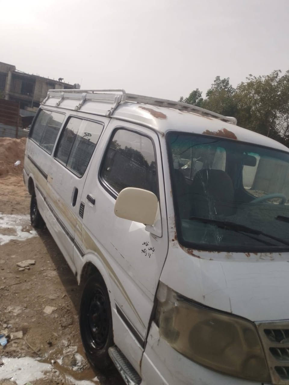 للبيع فقط موديل 2008
ابو سنويه موجود يحول عليها غرامات600الف
مكاني بغداد حي اور معمل رحلات 
السعر 23 سياره جاهزه لشغل مكينه كير اكسل خير من الله

تفاصيل غير متواجد على الانترنيت ***********
