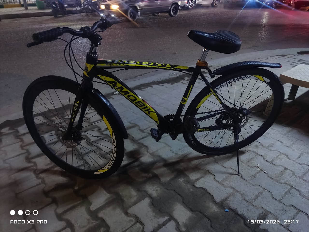 بايسكل 700 للبيع
نظيف و كامل ما بيه نقص

بـ 125 ألف 

للتواصل خاص او واتساب 

***********
