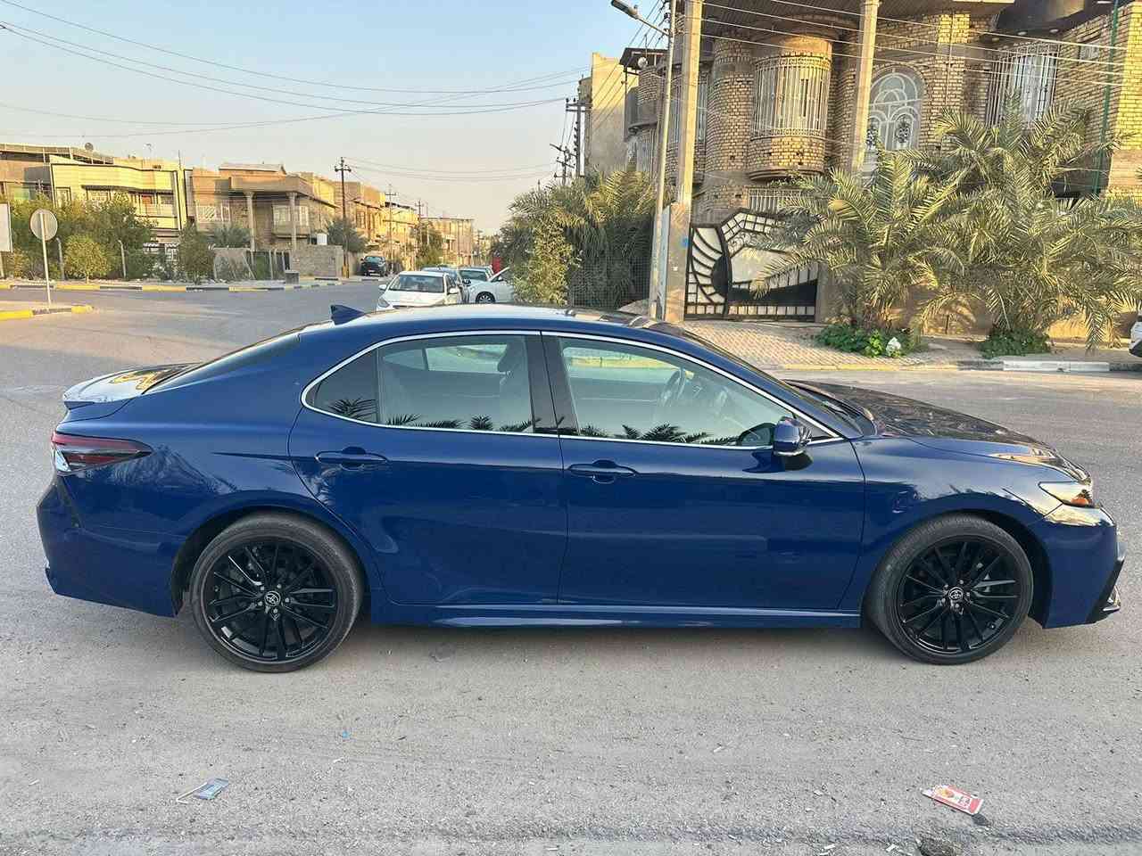 تويوتا كامري  فول مواصفات XSE مديل 2023 

سيارة رقم بصرة بسمي فول موصفات عده الفتحه XSE وارد أمريكي بيه جاملغ امامي مبدل فقط سيارة جديدة بوضع الوكاله للستفسار : *********** البصرة, العراق
