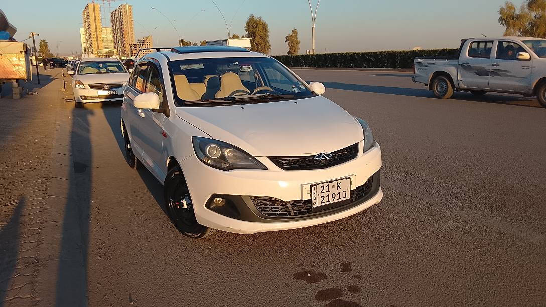 شيري فلاوين موديل 2014 سياره حيل نظيفه بدون صبغ كيرو محرك بشر تبريد ثلج ضخم تايرات جده ضخم وياله جديد صدر خلفي امامي جديد كشنات جلد كير عادي ماكينه 1500 سياره جاهزه بيع ومراوس السعر60 ورقه رقم سليمانيه جديد سنويه 2029 نفاذ للتواصل واتساب كورك***********
*********** أربيل, العراق
