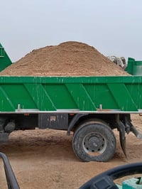 يوجد مواد بناء كافت مواد حمل فول                 تك رمل ١٤٥ تك حصو ١٥٥...