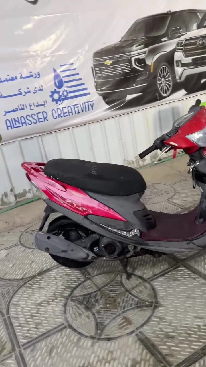 سلام عليكم ماكس لبيع 50 بلادي ما مفتوحه بيه برغي شرط فحص حاويه دراجه  سعر خاص ***********
