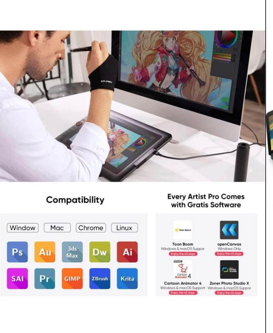 Unwanted Gift
Details in Photo 
Used 1 time only because not good for my work
last price 200,000 IQD أربيل, العراق


**إذا كنت صاحب هذا الإعلان وتريد حذفه لأي سبب، رجاءا أرسل رسالة إلى الدعم الفني**