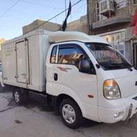 كيا براد 2010 رقم بغداد انكليزي مكينته مسكر محور بم ونوزل لا صرف ولا ب...