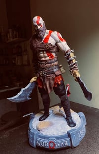 مجسم God of War • مصنوع رزن • طلبية