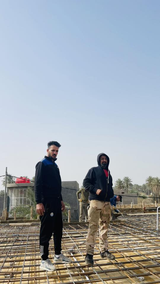 ‏عملنا في كربلاء المقدسة قطاع وأريج منطقة الدسمة النجار ‏عمار السيلاوي الحداد ‏فالح الشمري ***********￼
