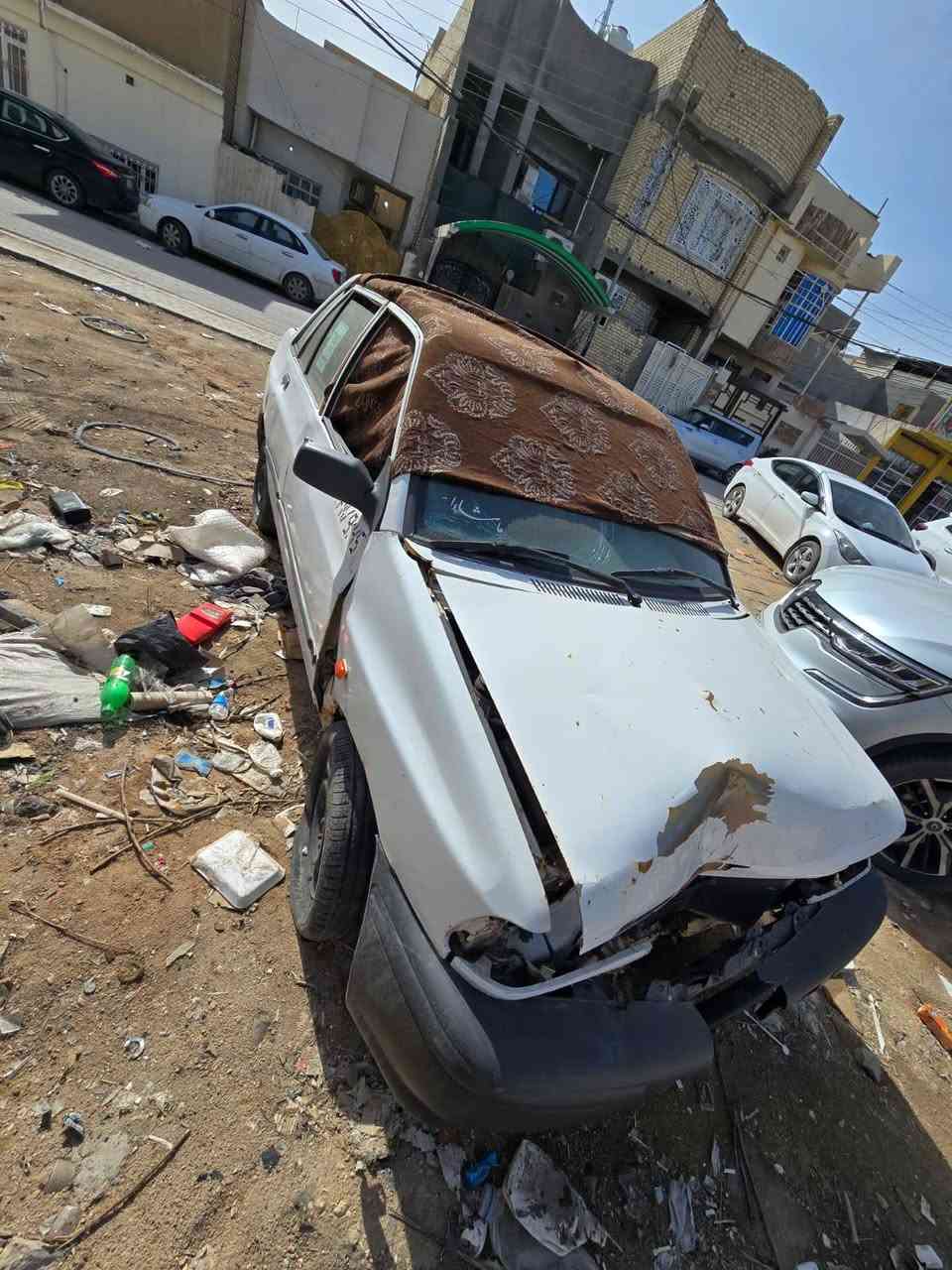 السلام عليكم سايبه للبيع مديل 2012 رقم بصره الماني سنويه لل 2029 راعيهه موجود ابيع ع الحادث هلموجود السعر 13 وبيهه مجال حك الجيه مكاني كربلاء للاستفسار ***********
