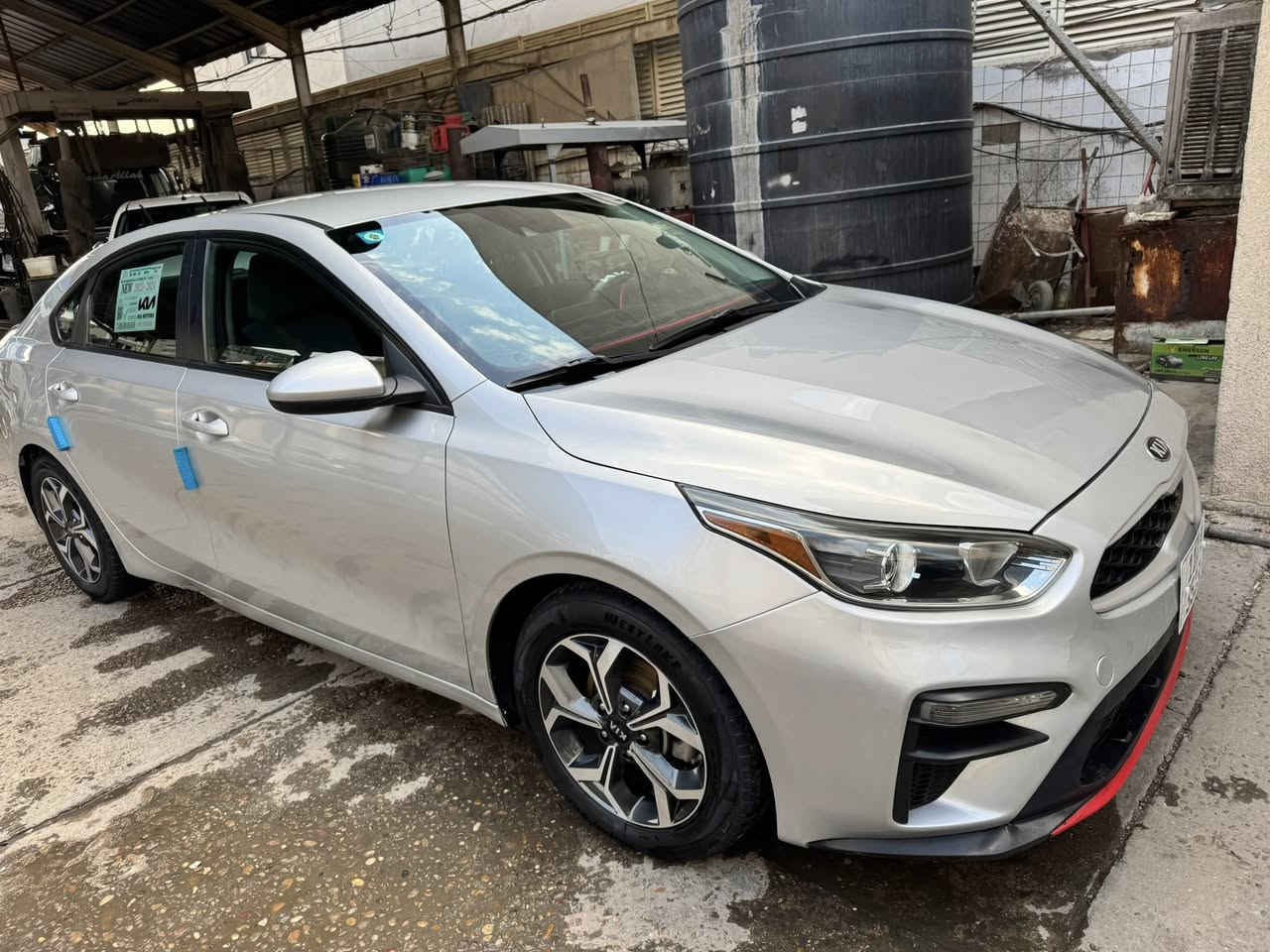 فورتي 2019 محرك2000 حادثهه جاملغ وبلعراق الجاملغ الثاني ومبدلات ويه البنيد بيهه(6)قطع صبغ اثر جراد مثل ماموضح بلفديو السيارة ماشيه 89 السعر 120 وبيهه مجال رقم بغداد باسمي للاستفسار ***********
