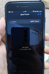 ٫ ايفون 7 plus للبيع ٫ مبدل بطارية وشاشة ٫ الموبايل نضيف الشاشة اي فطر...