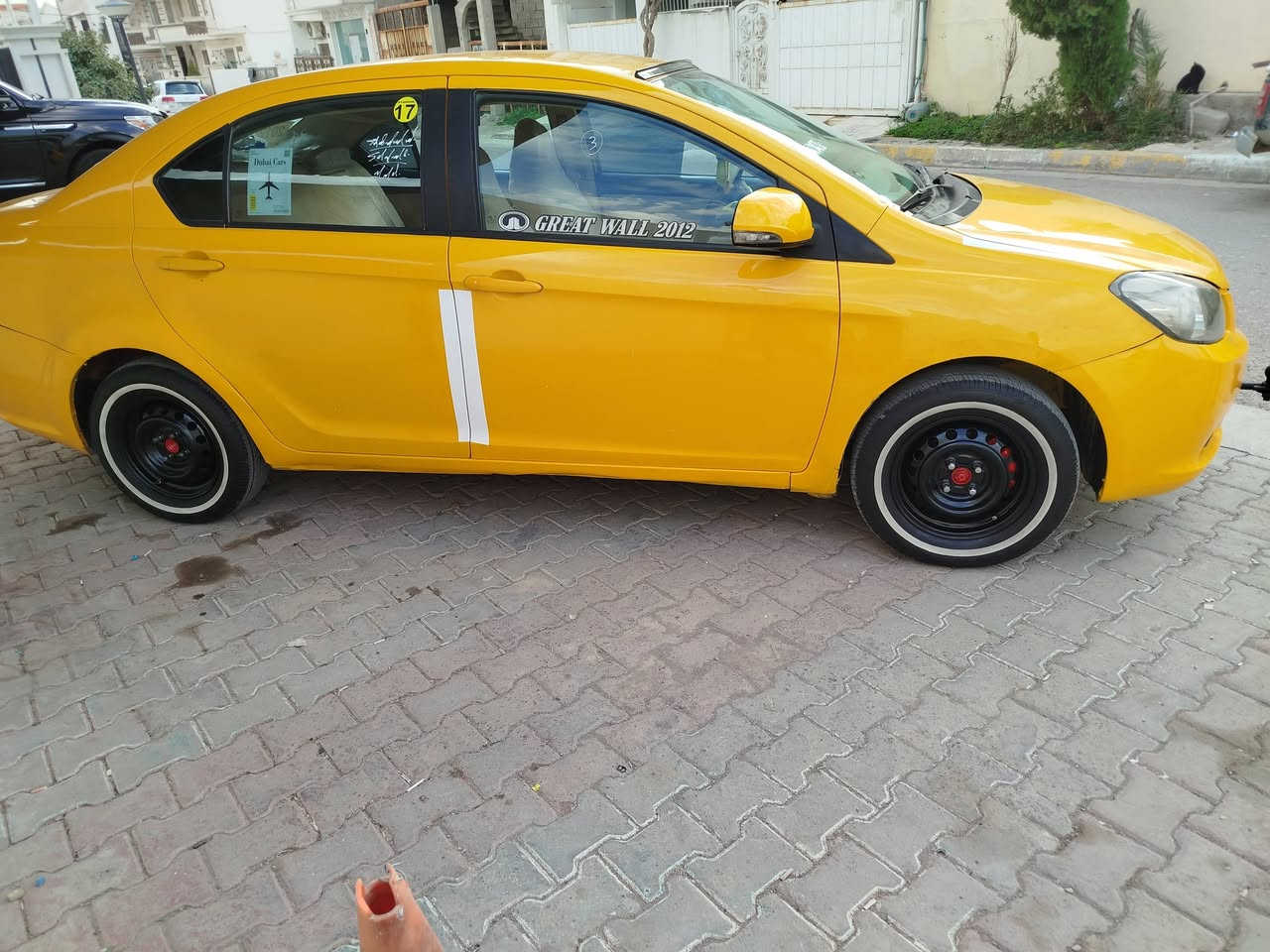 گريدويل 2012
رقم كركوك سنوي بسمي جديد 
محرك بشرط 
تبريد ثلج كهربايت كله شغال 
دفتر بنزين 
57بي مجال قليل 
للاستفسار الاتصال على الرقم ***********
