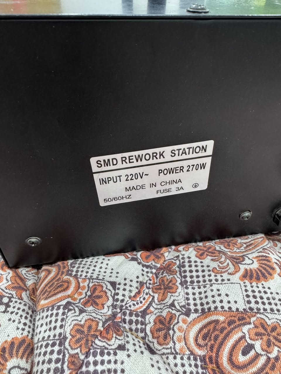 سلام عليكم
للبيع هيدكان اصلي حرارة اكثر من 500 شرط الفحص موجود فيديوهات فحص 

السعر 50 الف

بس تجيبلة كاوية ب5 الاف تطلع الوايرات مالتها وتربطهن هواء قوي 
الجهاز دبل محول 2 كارتات المضخة حجم كبير وزنة ثكيل 
العنوان بغداد وموجود توصيل


**إذا كنت صاحب هذا الإعلان وتريد حذفه لأي سبب، رجاءا أرسل رسالة إلى الدعم الفني**