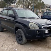 توسان 2007 خليجي  محرك اربعه سلندر  رقم بابل باسمي  حزام جمالية اثر جر...