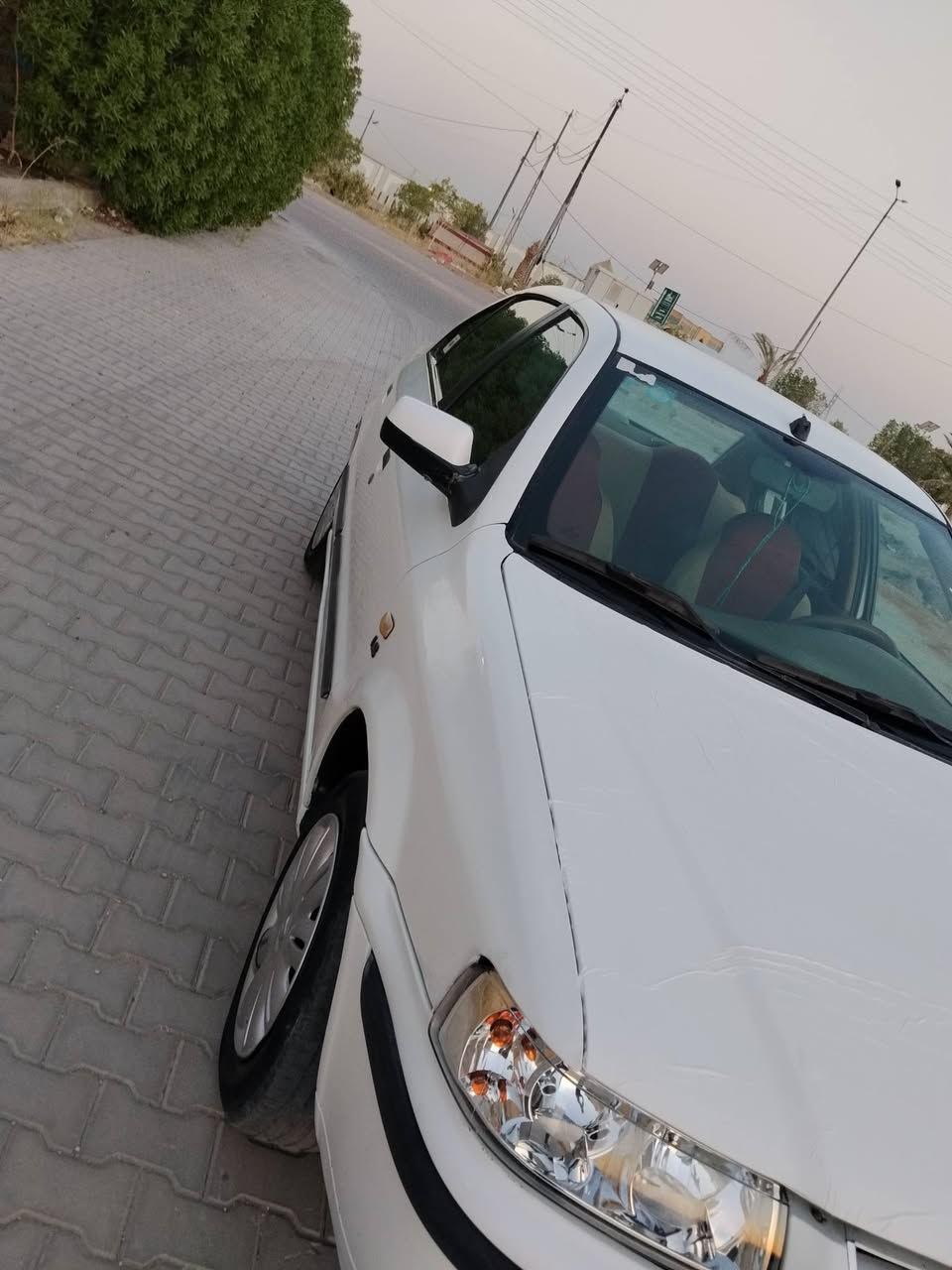 السلام عليكم سمند موديل ١٢ رقم نجف مكفول مكينه كير تبريد حداديه كفاله تبريد ثلج شرط بيها صبغ موضح بل صوره جوه باب التريشه ١٢ كرستال اصل بيها البنيد طاير مبدل بس والباقي مكفول البنيد القديم موجود العنوان نجف ***********
