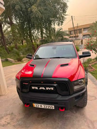 رام 1500 • V8 • حادث