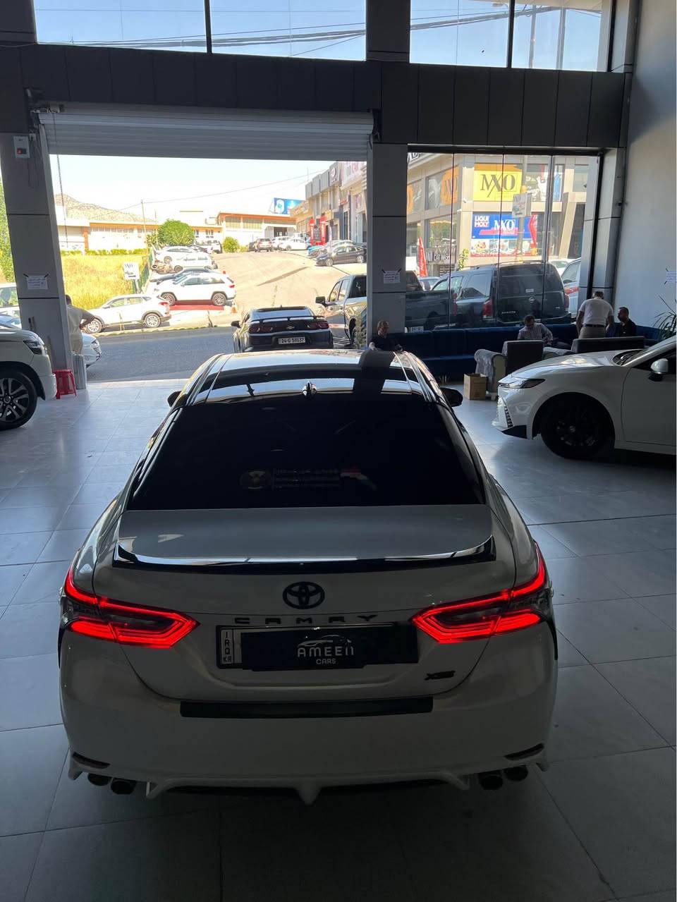 ***********
Toyota Camry 2023 XSE 
صبخ واحد قتعه صبخ باب
سعر 220$ مجال دهوك, العراق
