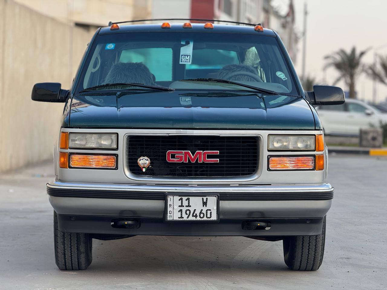 جي ام سي مكينه ٤٠٠ وكير ١٠٠٠ رقم بغداد الدولي بأسمي تحويل ثاني يوم سياره جاهزه حداده ومكينه وكير وتبريد كله تمام  بيها طخم تاير بريجستون سياره جاهزه بدون اي نقص
 
السعر : 100
*********** للأستفسار رقم الهاتف 
***********
مكان السيارة البصرة
