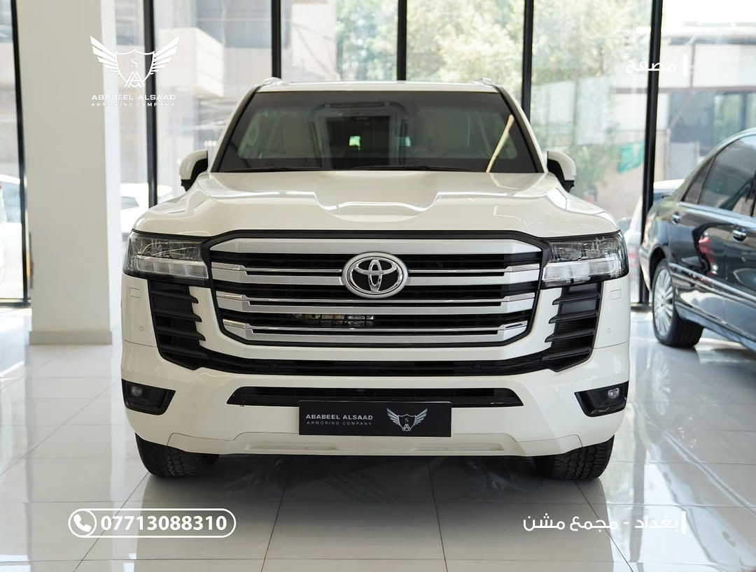 للبيع المباشر +B6
وجبة لاندكروز مصفحة

موديل 2023
محرك بانزين تون تيربو

📞 ***********
📞 ***********

📍 بغداد – مجمع مشن

#شركة_أبابيل_السعد
#تاهو
#لاندكروز
#سيارات
#مصفح⁩
