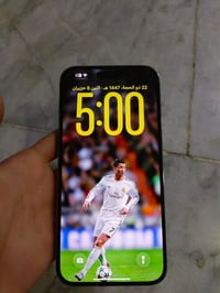 iPhone 14 Pro Max - 256GB نظيف جداً للبيع السلام عليكم شباب جهاز آيفون...