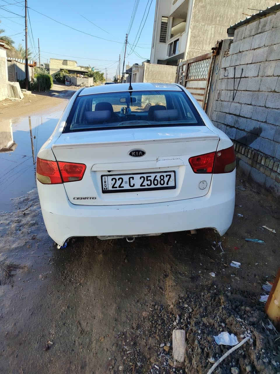 سيراتو 2011
رقم اربيل
كير مكينه مكفولات..
صدر تخم تاير جديد..
حزام صبغ تبديل 4 قطع..
تعمير بالشاصي واللغد....
مكانه بغداد السعر 75..
***********..
