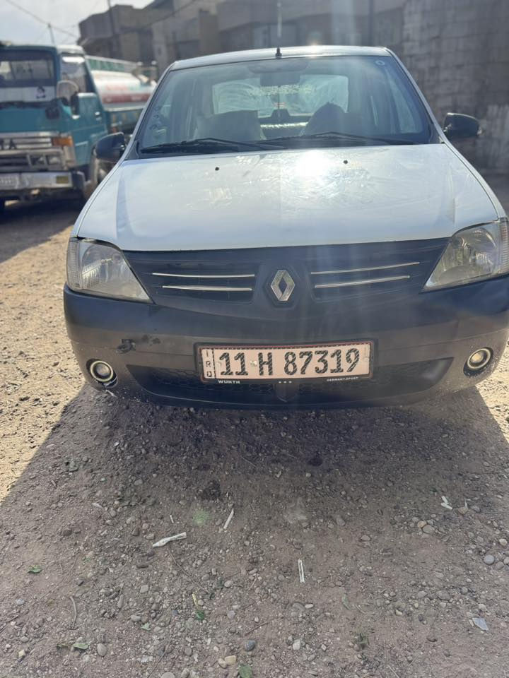 سلام عليكم رينو لوكان بغداد بسمي مكفوله ماعده لهلال جاملغ خلفي مكاني بغداد الحريه السعر 50بيه مجال قليل غير متواجد عله فيس ***********كامره دواره بيه
