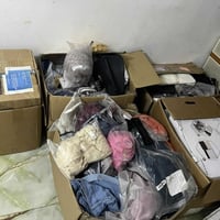 بضاعه شي ان  6 كارتونات وشليف كلش جبير للبيع لعدم التفرغ كله جديد ملاب...