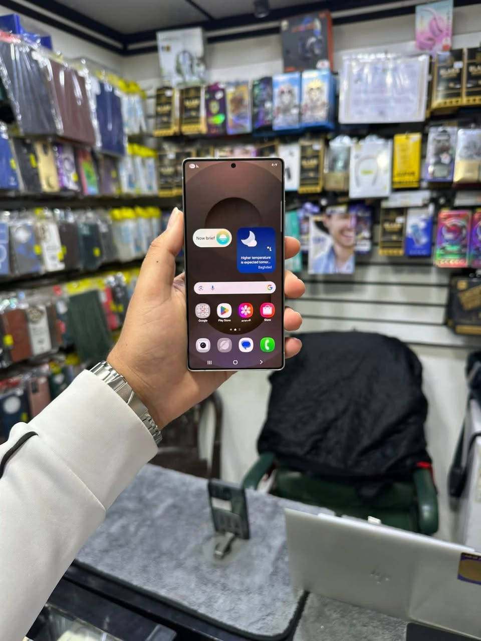 للبيع فقط
سامسونك S25 ألترا 

جهاز نظيف وشرط وضع شركة وغراضو كاملة شرق اوسط 

ذاكرة 256 

رام 12 

دبل سيم 

شراي تعال خاص او اتصل 

***********

*********** 

سعرو مليون و200
