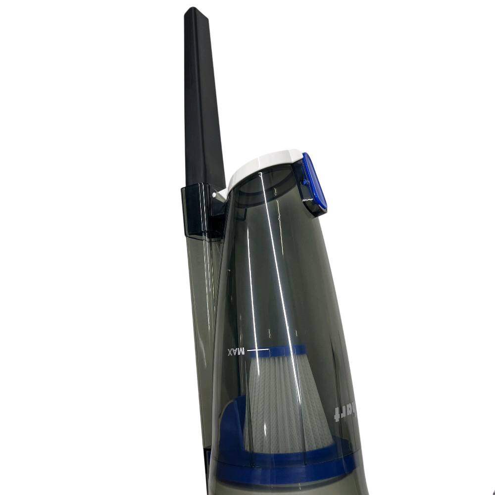 مكنسة كهربائية سلكية Bihart – عمودية ومحمولة 2×1 موديل YSL101

• مكنسة كهربائية سلكية من Bihart بتصميم عملي 2×1 تجمع بين الاستخدام العمودي والمحمول لتنظيف متنوع داخل المنزل.

• محرك بقوة 600 واط لتوفير قوة شفط مناسبة للتنظيف اليومي.

• تصميم عمودي ومحمول لسهولة الاستخدام في الأرضيات والمناطق المختلفة.

• فلتر HEPA مع حاوية غبار شفافة قابلة للفصل.

• فرشاة أرضيات + فوهة شقوق (Crevice Nozzle) للوصول إلى الزوايا والأماكن الضيقة.

• سلك كهرباء بطول 5 أمتار مع نظام تخزين سلك مدمج.

• النوع: مكنسة كهربائية سلكية
• التصميم: عمودية + محمولة (2 في 1)
• القدرة الكهربائية: 600 واط
• الجهد الكهربائي: 220V – 50Hz
• نوع الفلتر: HEPA Filter
• طول السلك: 5 متر
• نظام الفلترة: متعدد المراحل
• حاوية الغبار: شفافة وقابلة للفصل
• التخزين: تخزين سلك مدمج

محتويات العلبة:
• مكنسة كهربائية Bihart (عمودية ومحمولة)
• فرشاة أرضيات
• فوهة شقوق (Crevice Nozzle)
• سلك كهرباء مدمج