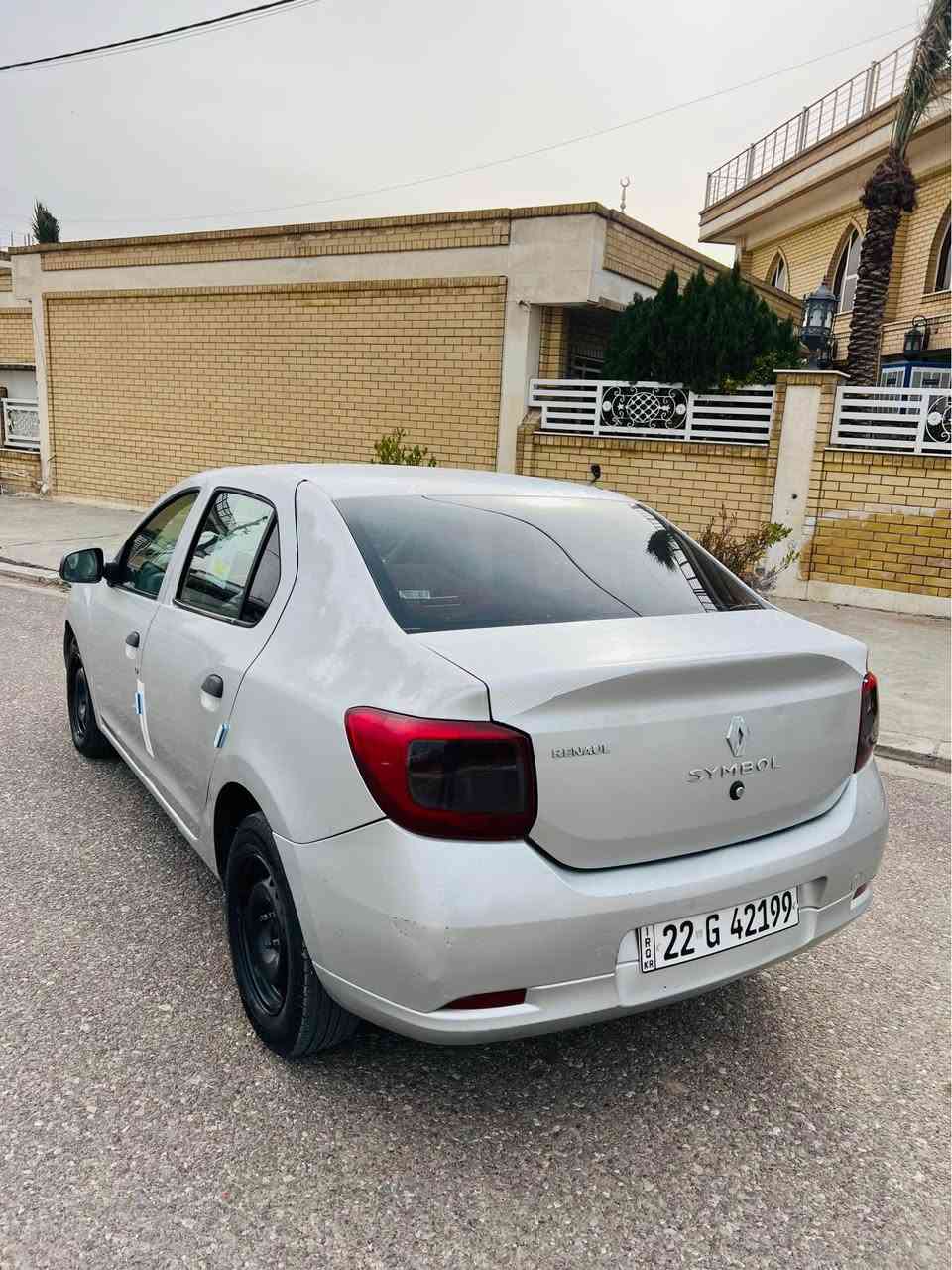 ڕینۆ سیمبوڵ مۆدیل٢٠١٦
٤پارچەی سبوغە سەنەوی نوێیە تا ٢٠٢٨
گێر ئۆتۆماتیک گێرومەکینەو تەبریدی بەشەرت
سعری٥٩$مەجال
***********ڤایبەر واتسئاپ ساحیب سەیارە
شوێن هەولیر أربيل, العراق
