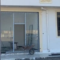 باب • ألمنيوم • بروفايل ٦٠