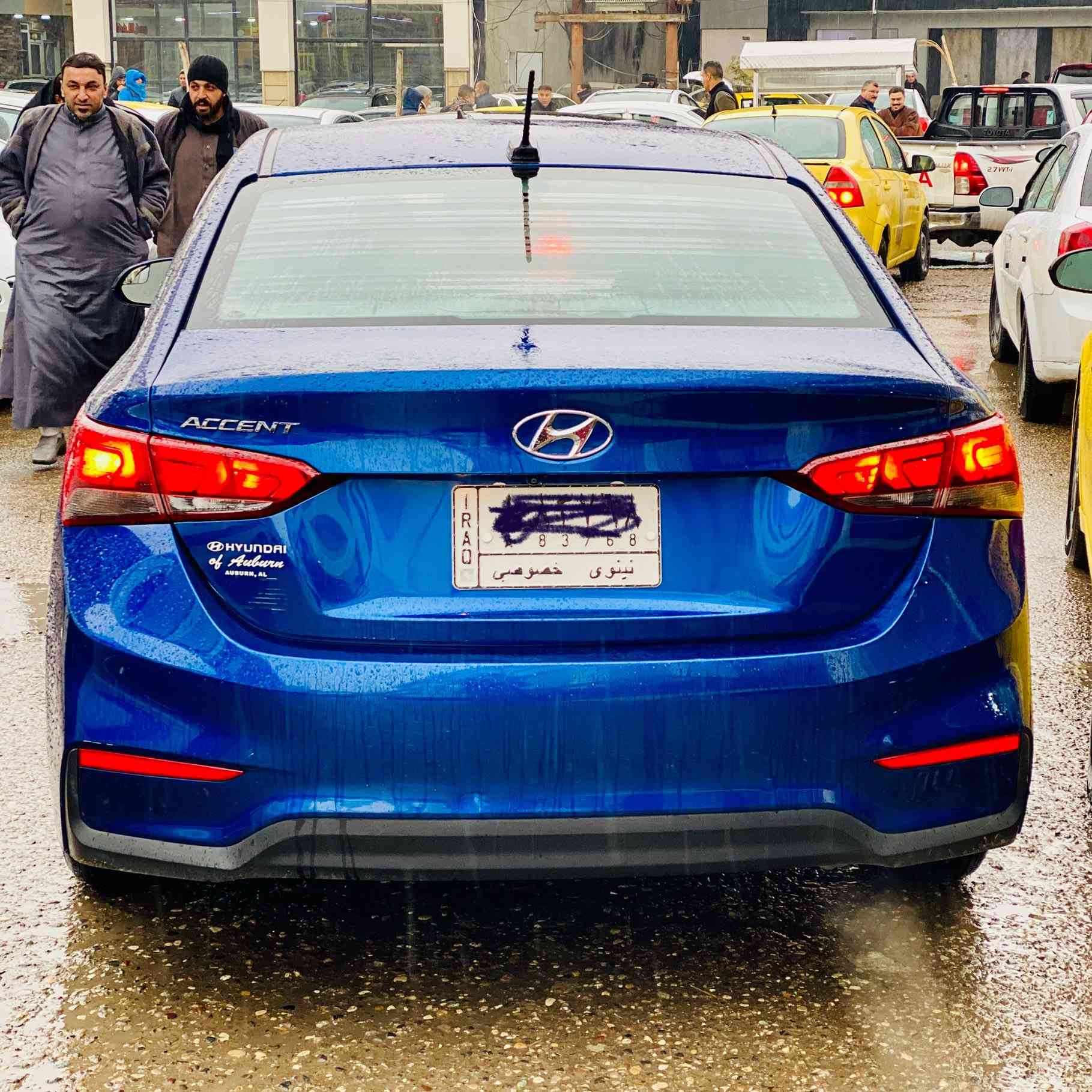 اكسنت 2019 - أمريكي
المواصفات:

• فول بدون بصمة و فتحة سقف 

• محرك GDİ 16 

• گير AT 

الضرر من أمريكا :

• بيها بارد قليل 

• بوند فقط بدوان دواخل او لغد

•السيارة خير من الله وبالواقع احلى من الصور سيارة كاملة من كلشي 

________________

• السعر 127$ وبيها مجال بسيط

التواصل على الرقم ***********
