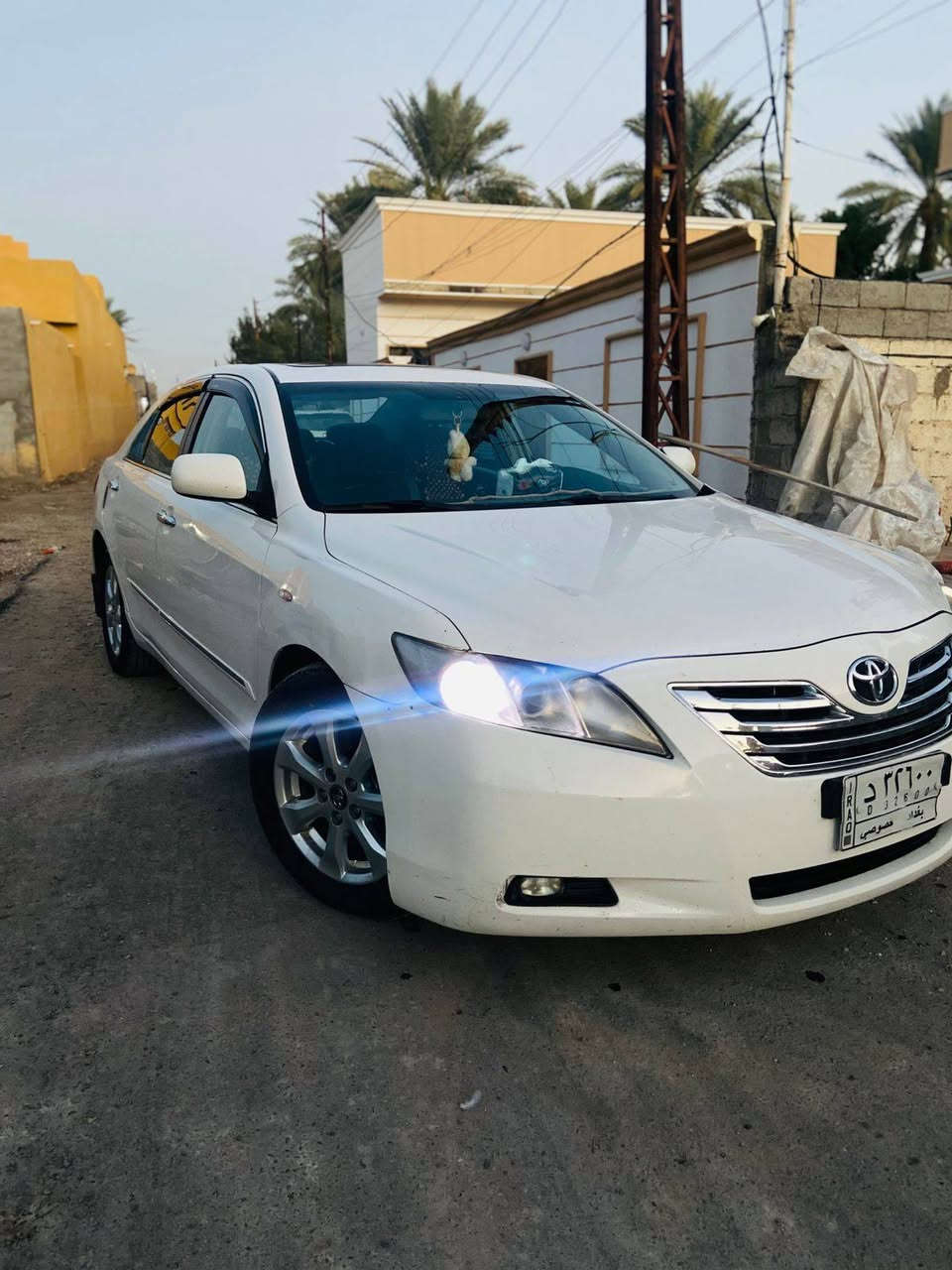 كامري ٢٠٠٩ فول مواصفات نضيفه كلش بسمي ماتصرف عليه الف لسعر 115 وبيه مجال ٠٧٧٣٤٣٤٠٠٦


**إذا كنت صاحب هذا الإعلان وتريد حذفه لأي سبب، رجاءا أرسل رسالة إلى الدعم الفني**