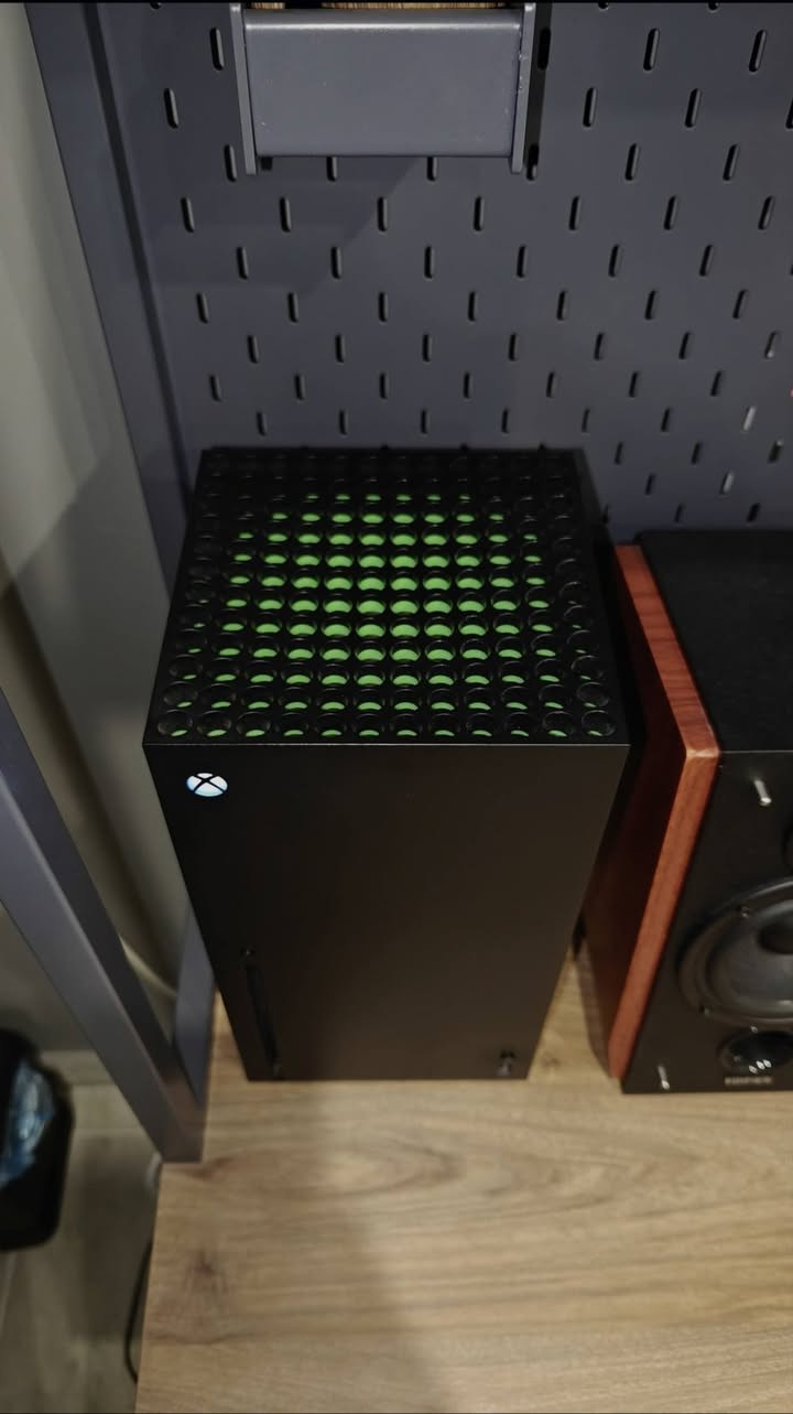 اكسبوكس سيريس اكس استعمال شخصي
اصدار 23 شهر العاشر
نظيف جداً ما مشتغل هواية لين عندي بيسي
البطاريات الي بالصورة مال اكسبوكس ب 15 و مال Duracell قابلة للشحن ب 25 تاخذهن هدية وياه

سعره 600 ألف و توصيل متوفر كل المحافظات


**إذا كنت صاحب هذا الإعلان وتريد حذفه لأي سبب، رجاءا أرسل رسالة إلى الدعم الفني**