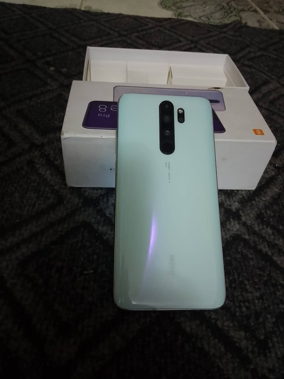 مبايل كفاله عامه ريدمي ذاكرته 256 شاحن تايبسي بطاريته 5000 شرط بعده بالكارتونه شخط واحد مابي السعر مناسب الشراي يجي خاص واني بالخدمه


**إذا كنت صاحب هذا الإعلان وتريد حذفه لأي سبب، رجاءا أرسل رسالة إلى الدعم الفني**