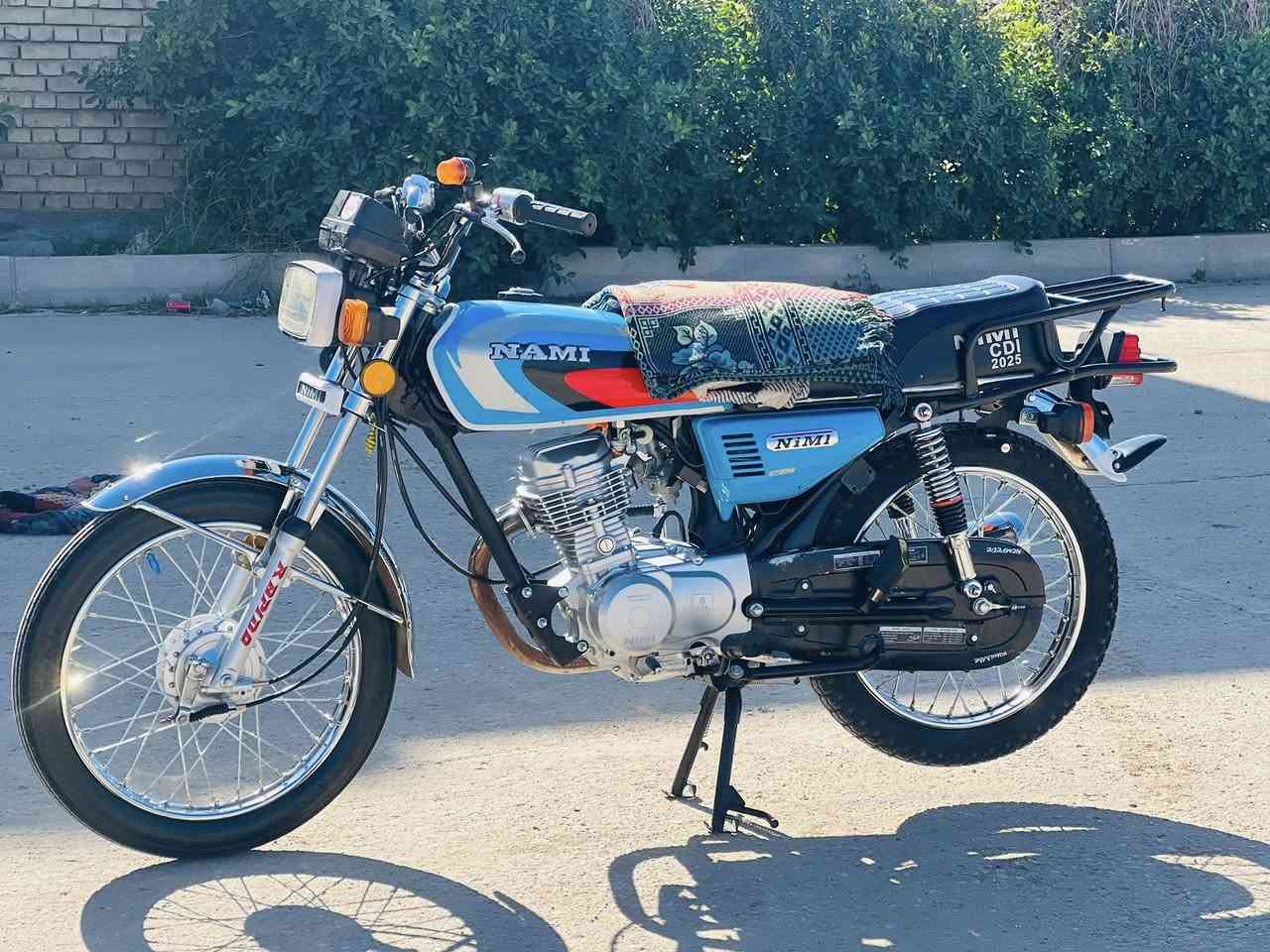 السلام عليكم دراجه أربعه كير نامه موديل 2025 أوراق سكنر
وكيله أبو سكينه دراجه نضيفه او احلى من صوره شلعه معدل خير من الله كهربائات كله شغاله اشاير دشبول بكلايت كله شغاله مكان كربلاء الابراهميه السعر خاص او اتصال ***********
