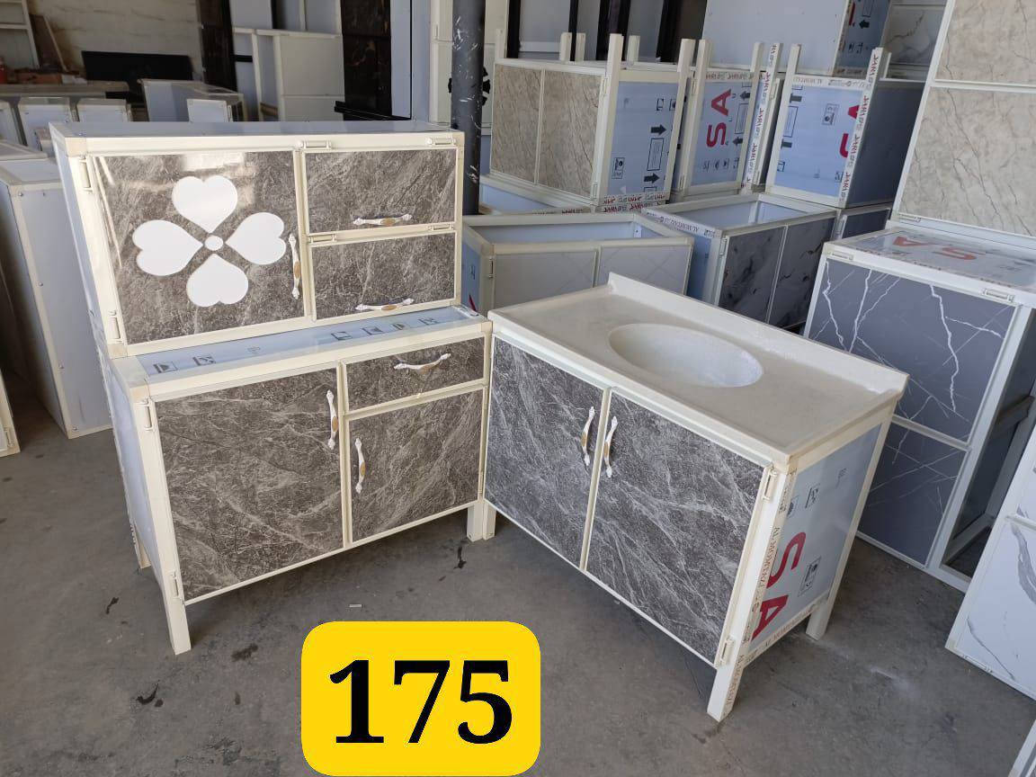 #للبيع كاونتر المنيوم ثلاث قطع سنك مرمر 
#السعر 175

خدمة توصيل جميع المحافظات للحجز مراسله الخاص


**إذا كنت صاحب هذا الإعلان وتريد حذفه لأي سبب، رجاءا أرسل رسالة إلى الدعم الفني**