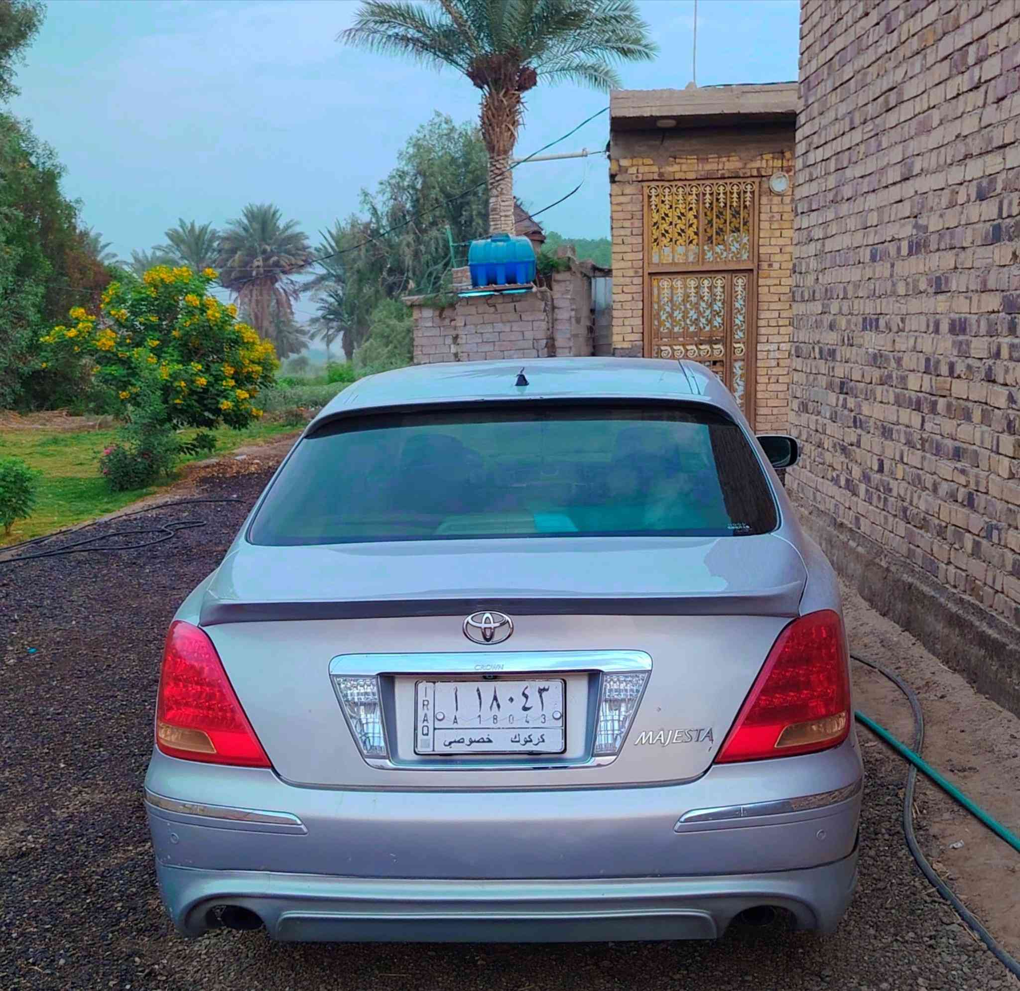 ماجستا لون بحري فول موصفات 2005
المواصفات
فتحه سقف 
5 دكم 
كشنات جلد 
ثلاجه 
برده خلفيه
تبريد 3 قطع
وباقي المواصفات ….
المكان الديوانيه 
للاستفسار ***********
 السعر 125
