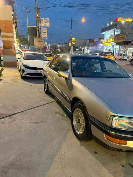 سيناتور 
١٩٩٢ 
سياره جديده بمعنى الكلمه 
يعني بلاديه ما معمره 
صبغ عام اوربي شرط. جماليه بدون ضرر ١٠٠% ما بيعا قطره معجون 
تبريد وتدفئه وتدفئه بل كراسي وتبريد قطعتين .السياره على وضع الشركه وباسم مالك واحد منذ دخولها للعراق .الى حد الان 
السياره كامله مكمله بمعنى الكلمه 
سعرها ٧٠ 
واذا اكو مراوس بشي مرتب اراوس 
***********
