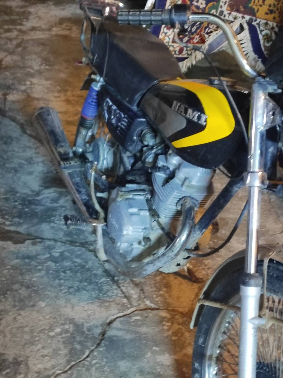 سلام عليكم درجه 4كير كلك للبيع كامله مكمله ماناقصه برغي كله شغل مكينته تخبل شلعه معدل سعر 300 وبيه مجال


**إذا كنت صاحب هذا الإعلان وتريد حذفه لأي سبب، رجاءا أرسل رسالة إلى الدعم الفني**