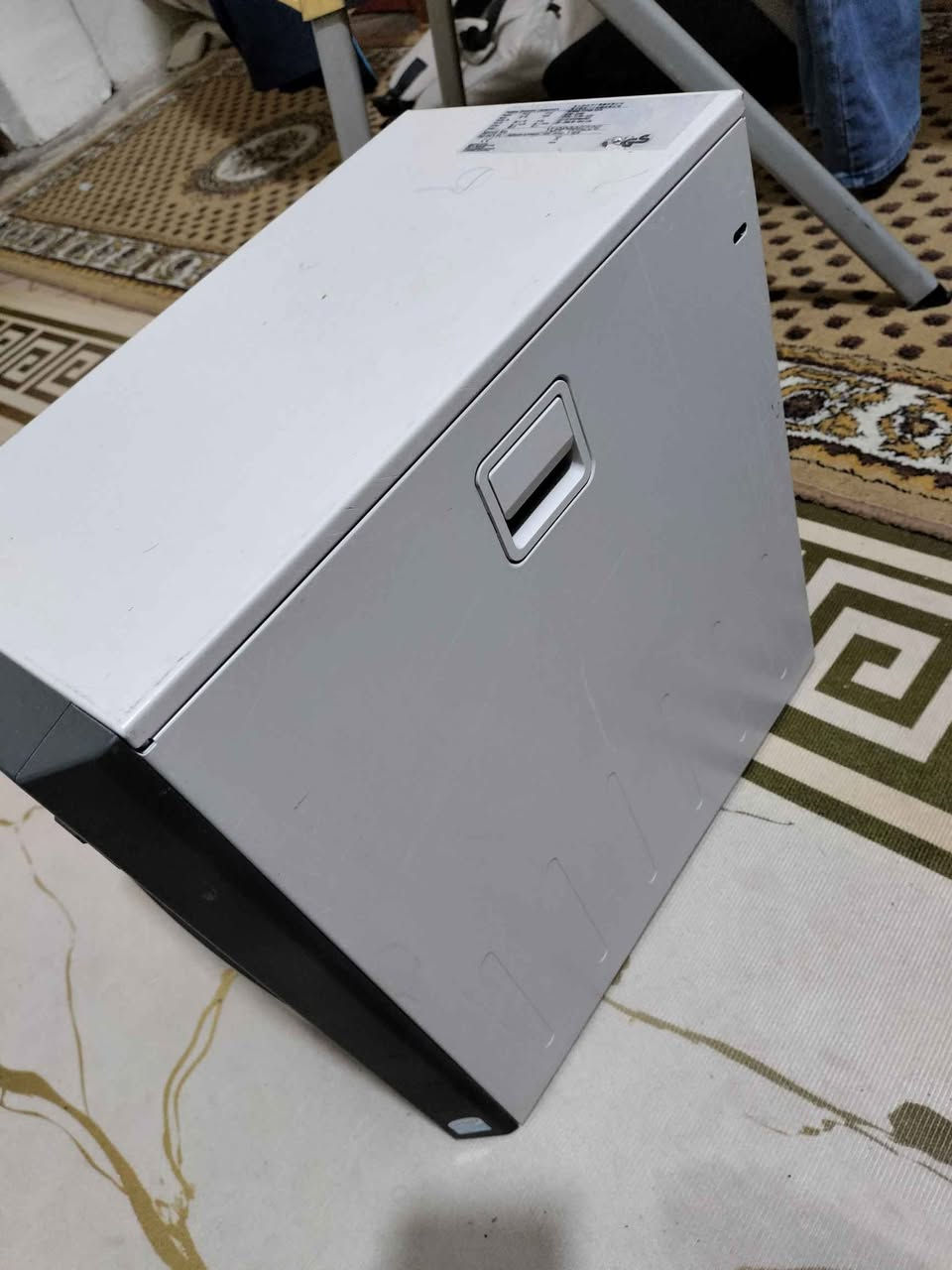 كيس حاسبة فوجيستا ياباني معالج كورتيديو
الرام 2 كيكا الهارد 160 كيكا مفيد الطباعة والتصفح 
واليوتيوب يعمل بكفاءة دون مشاكل نظام وندوز 7
السعر 20 مكاني النجف الاشرف يوجد توصيل النجف, العراق


**إذا كنت صاحب هذا الإعلان وتريد حذفه لأي سبب، رجاءا أرسل رسالة إلى الدعم الفني**