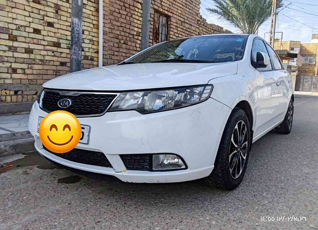 السلام عليكم
كيه سيراتو خليجي موديل 13 فول موصفات مكفوله من التبديل والصبغ مكينه 1600دوش سنويه ل 2029 بسمي رقم بصره سعرها ب 112 وبيها مجال قليل رقم ***********
