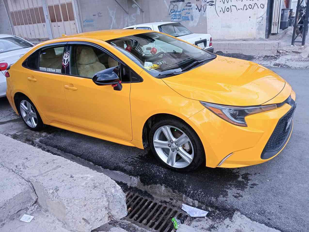 كوريلا.موديل.22.
هابريد 
مواصفات
سيارة فول موصفات بدون سلايت 
صباغ جديد
ياباني وارد كندي 
اتوهولد
بريك باسمه 
كوشن كهرباء 
كوشن هيتار 
محرك 1800
شبربونيت  بدون داخل
رقم كركوك كوبوان بنزين موجود
سنويه جديد.2028
عنوان كركوك دةروازة
سعر 186/ مجال قليل للطيبين 
رقم /***********/ كورك ***********
