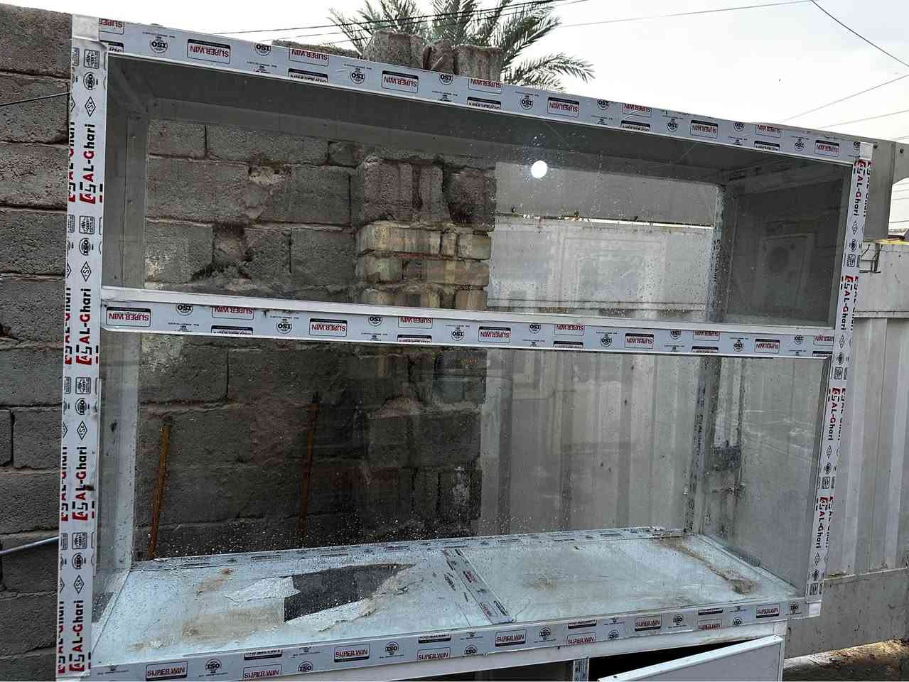 جام خانة المنيوم 
ارتفاعها تقريباً متر ونص 
وعرضها تقريباً مترين  
طابقين 
مكانها كربلاء - الحر كربلاء, العراق


**إذا كنت صاحب هذا الإعلان وتريد حذفه لأي سبب، رجاءا أرسل رسالة إلى الدعم الفني**