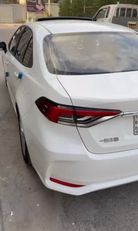 كورولا هايبرد موديل ٢٠٢٥ مامل المواصفات مكفولة ماشية ١٦ الف السعر ١٥٠ ...