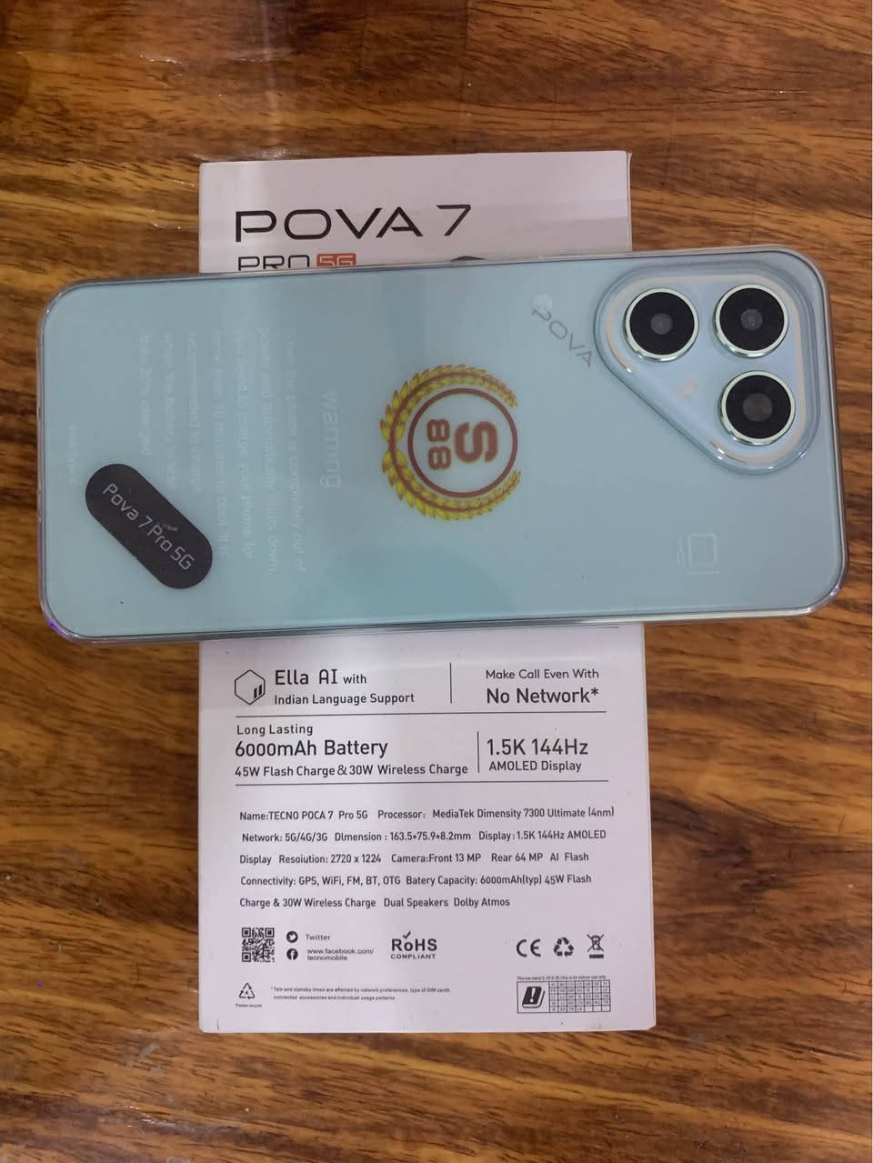 السلام عليكم مبايل للبيع طلعلي بالامزون جديد ذاكره ٢٥٦ بصمه وجه واصبع سعره ٨٥ مكاني الدوره ابو دشير *********** بغداد, العراق
