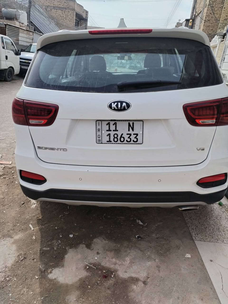 السلام عليكم سورنتو خليجي ٢٠ مكفول من الحادث فقط طعجة وبار موضح بالصورة رقم بغداد باسمي السيارة ماشية ٥٣الف السعر ٢٥٠


**إذا كنت صاحب هذا الإعلان وتريد حذفه لأي سبب، رجاءا أرسل رسالة إلى الدعم الفني**