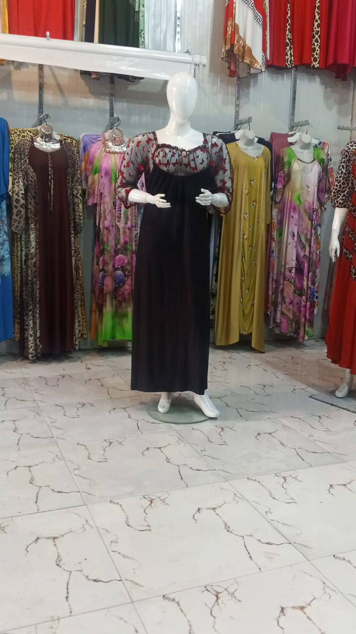 سلام عليكم ورحمه الله وبركاته
مكلف بل نشر خياطه نسائيه 
سعر القطعه القماش معا الخياطه 15الف 
يوجد توصيل الى مجمع بسمايه ب3 
ومحافظات 5 للحجز وتساب***********
