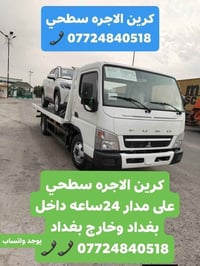 كرين الاجره سطحي على مدار