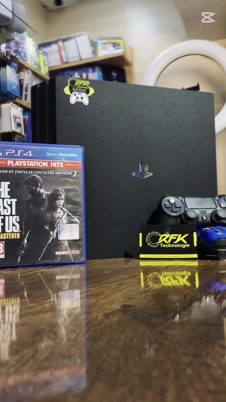 PlayStation pro online 🎮
#playstation #gaming


**إذا كنت صاحب هذا الإعلان وتريد حذفه لأي سبب، رجاءا أرسل رسالة إلى الدعم الفني**
