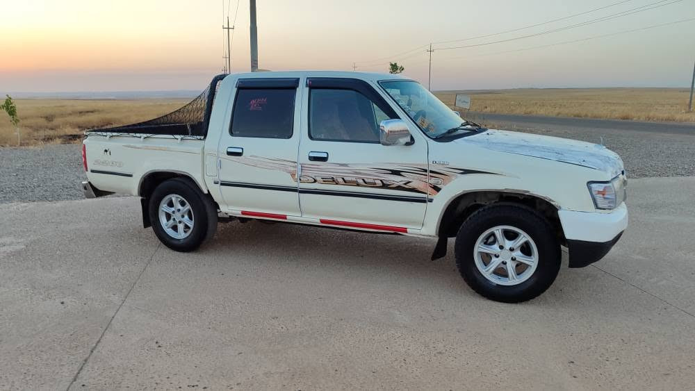دێر مۆدێل 2007
بیلاد کابرێتەر گێڕو مەکینە بەشەرت دەعم و لێدراوی نییە مەنەفێست فسفۆڕ  نرخی 33 گەڵاو کەمێ مەجال 
گۆڕینەوە ناکەم سەیارەکە لە چەمچەماڵە 
***********.         ***********
